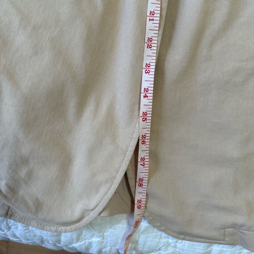 Designer AVTANDIL-73 Beige Jacket in Size Small - Picture 6 of 16